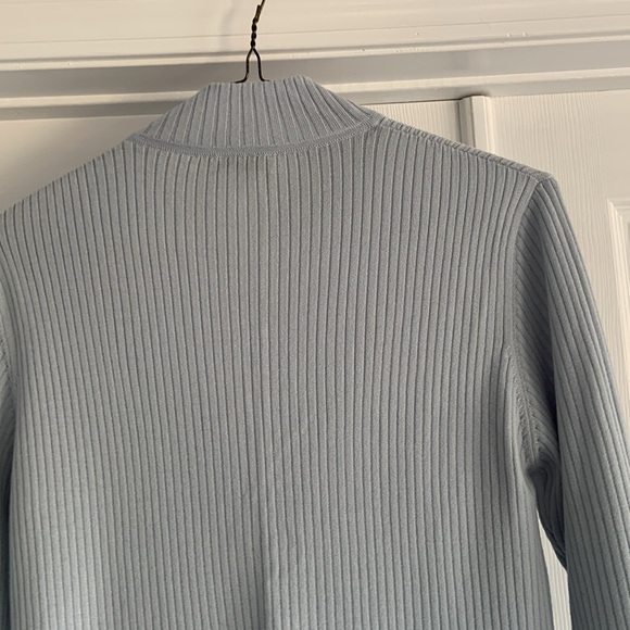 Weekend by Basler light blue pullover long sleeve turtleneck - Picture 5 of 6